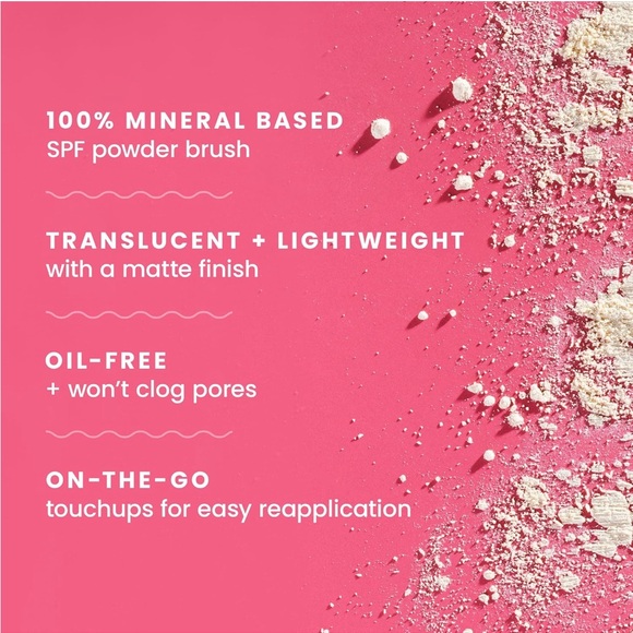 Hawaiian Tropic Translucent Mineral Powder Sunscreen Brush SPF 30 |0.15 oz - Picture 9 of 9